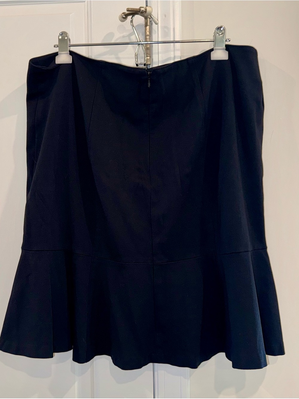 Lane Bryant Classic Black Flared Skirt - Women's Size 20
